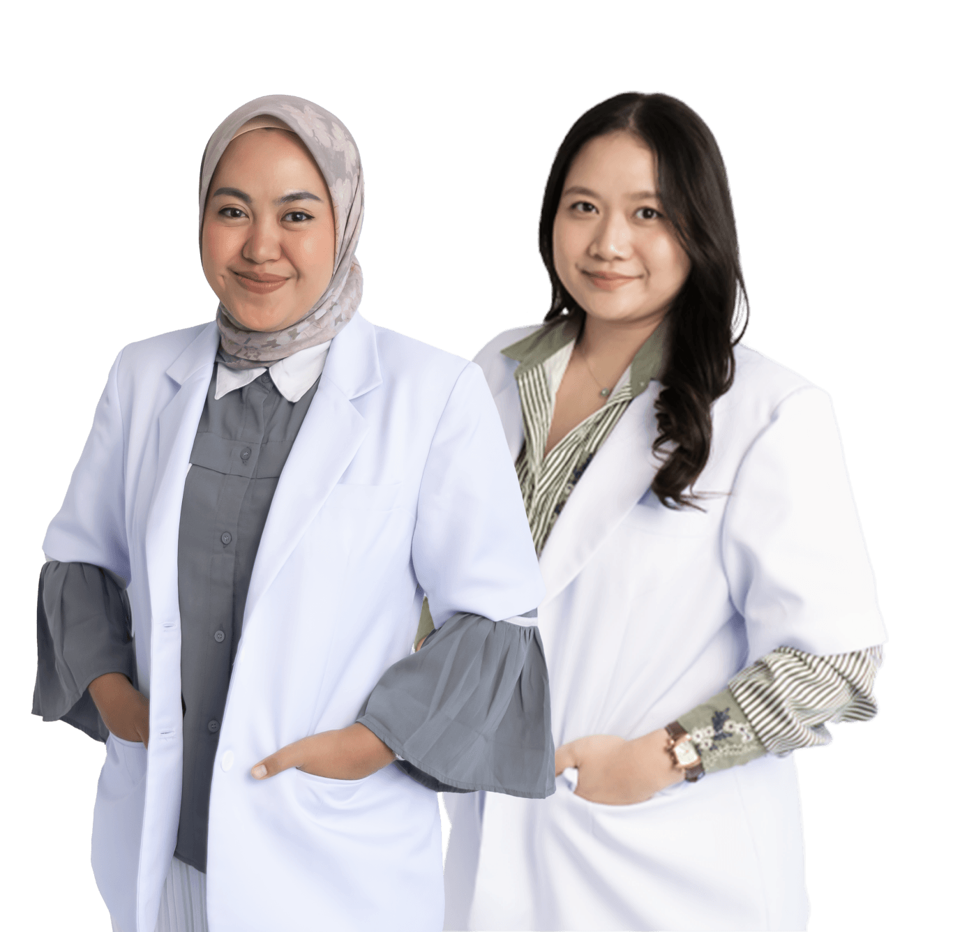 Luxuby Two Female Doctors Nutrition Consultation