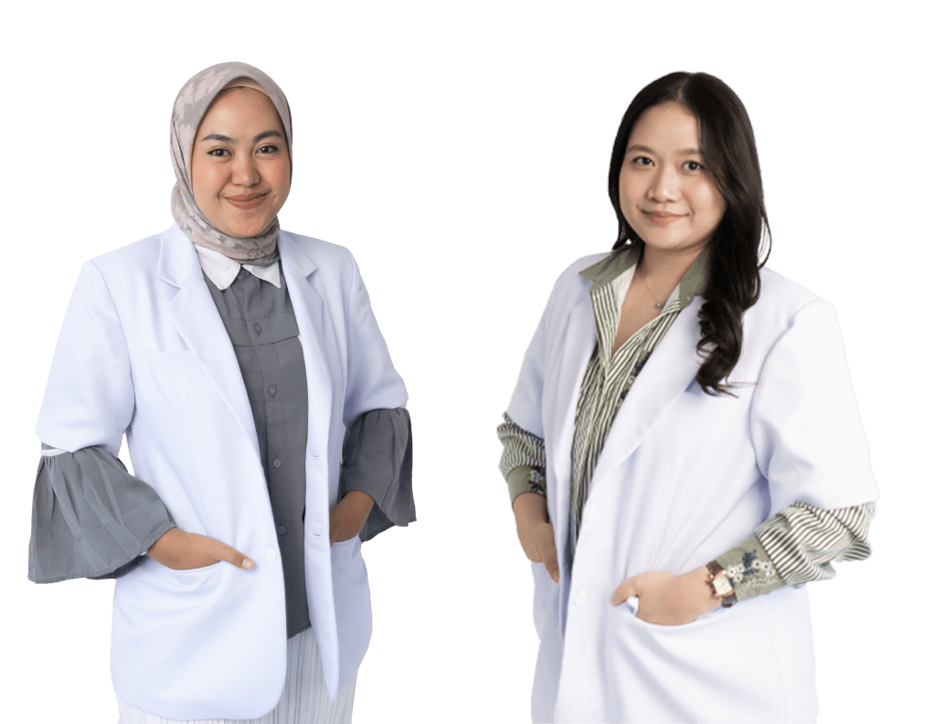 Luxuby Two Female Doctors Nutrition Consultation